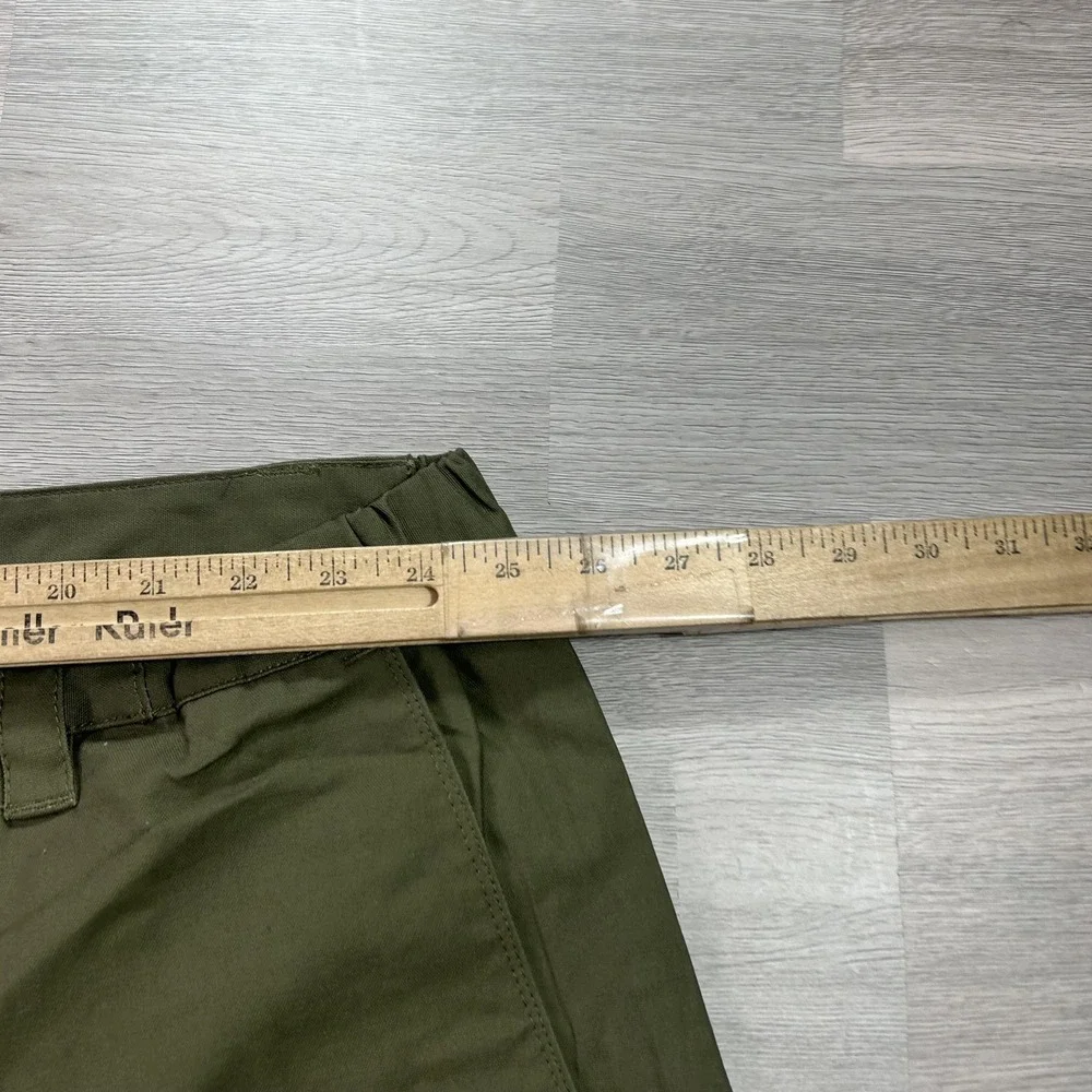 NEW Vertx Cargo Pants Mens 52x36 Green Stretch Relaxed Fit Workwear Outdoor